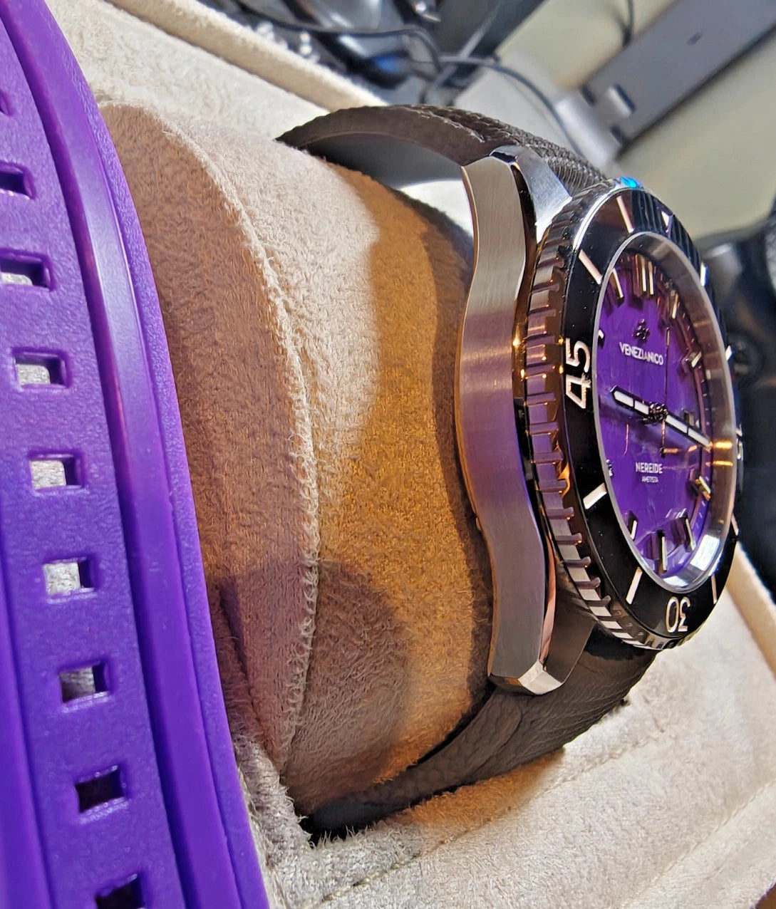 VENEZIANICO Nereide Ametista 4521545 Stone dial - extra strap