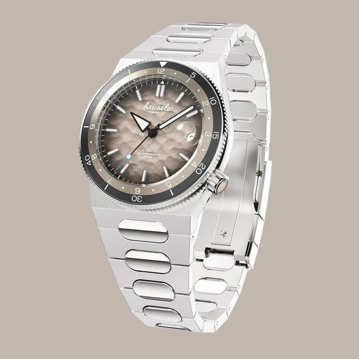 Bausele Coorong Mist Integrated Bracelet Watch LIMITED EDITION