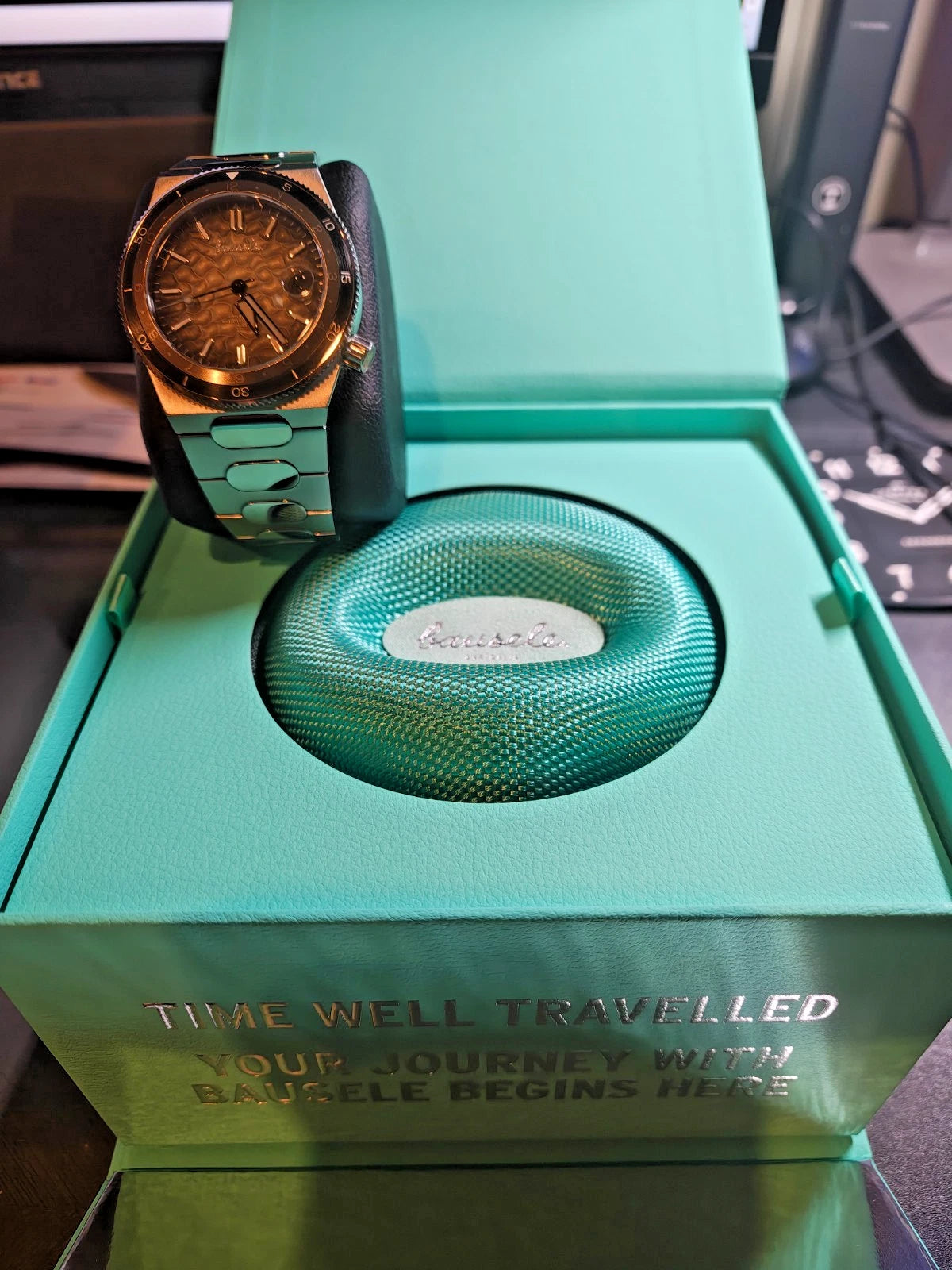 Bausele Coorong Mist Integrated Bracelet Watch LIMITED EDITION