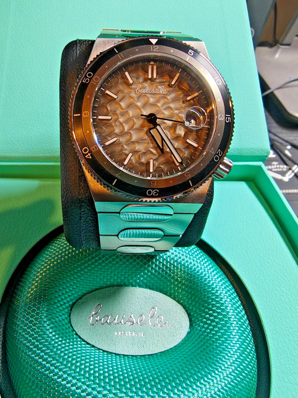 Bausele Coorong Mist Integrated Bracelet Watch LIMITED EDITION