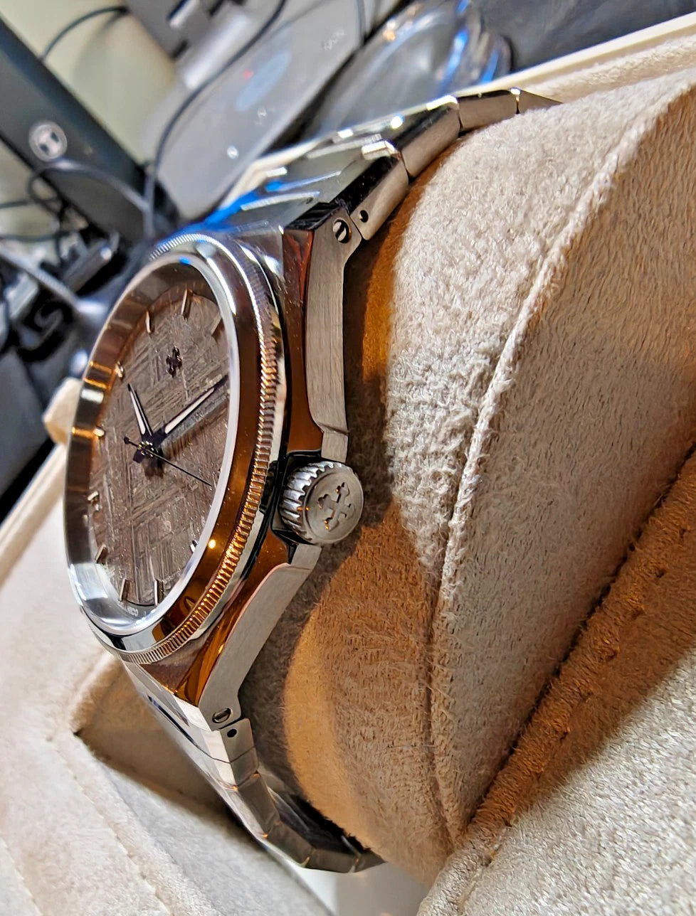 Venezianico Arsenale Meteorite 6221560C Stainless Steel 40mm