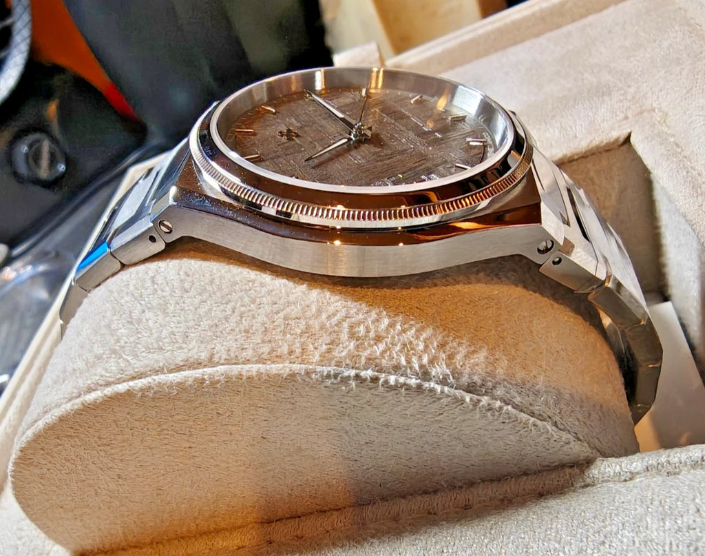 Venezianico Arsenale Meteorite 6221560C Stainless Steel 40mm