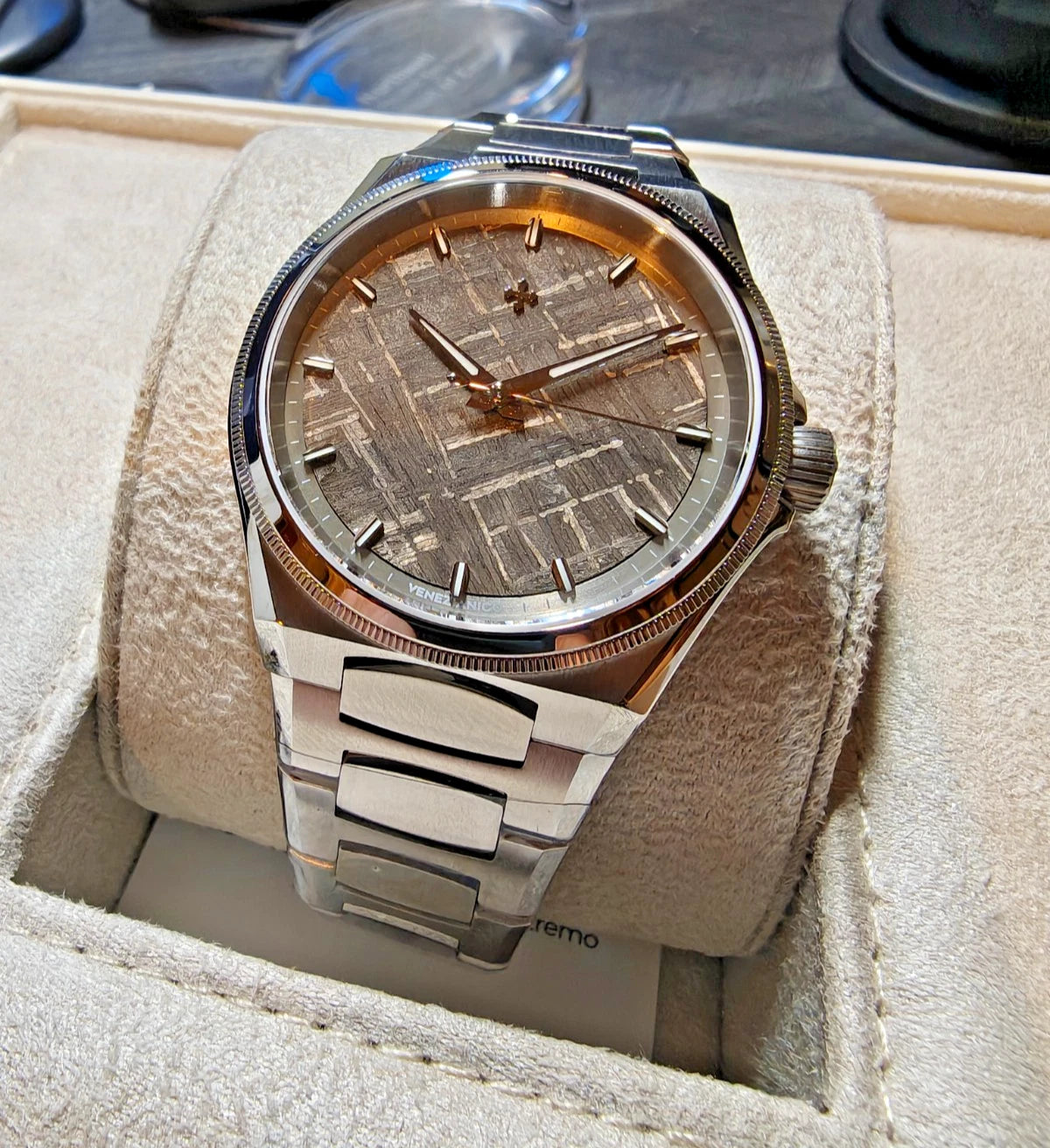 Venezianico Arsenale Meteorite 6221560C Stainless Steel 40mm