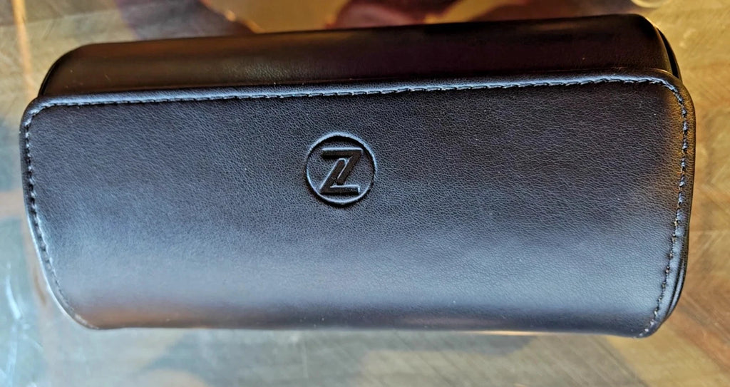 Zelos 39mm Sandblasted Polished Titanium Eagle 2 Ti Carbon Automatic Pilot Watch