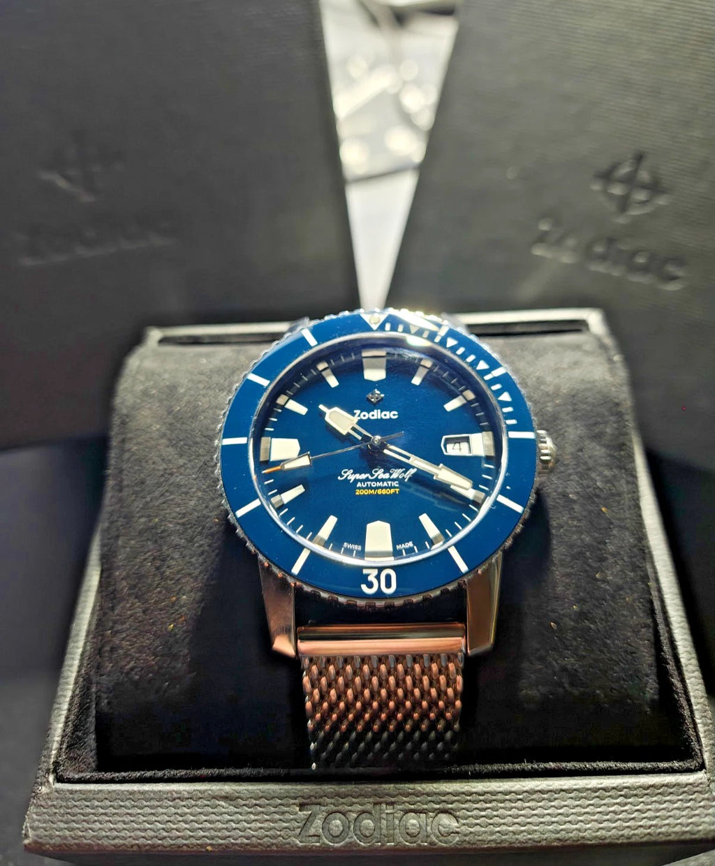 Zodiac Super Sea Wolf Compression Diver Ref: ZQ9320 40mm