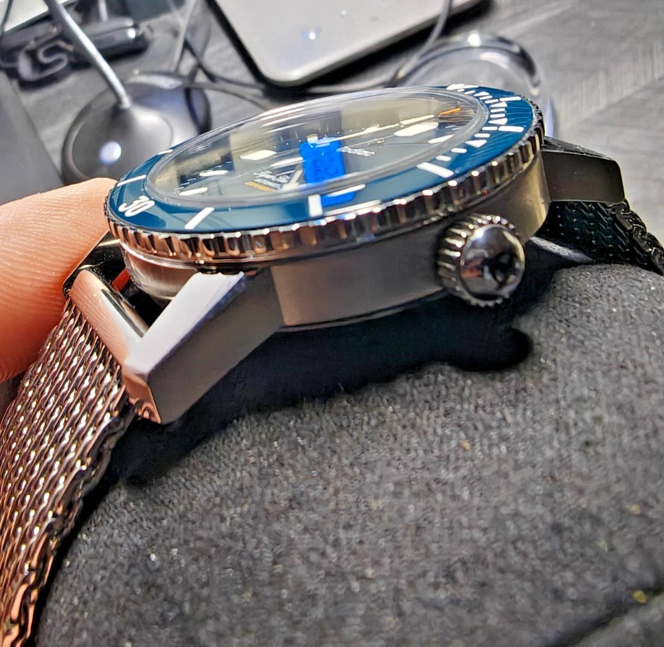 Zodiac Super Sea Wolf Compression Diver Ref: ZQ9320 40mm