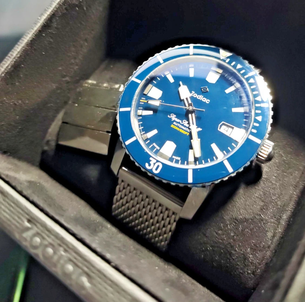 Zodiac Super Sea Wolf Compression Diver Ref: ZQ9320 40mm